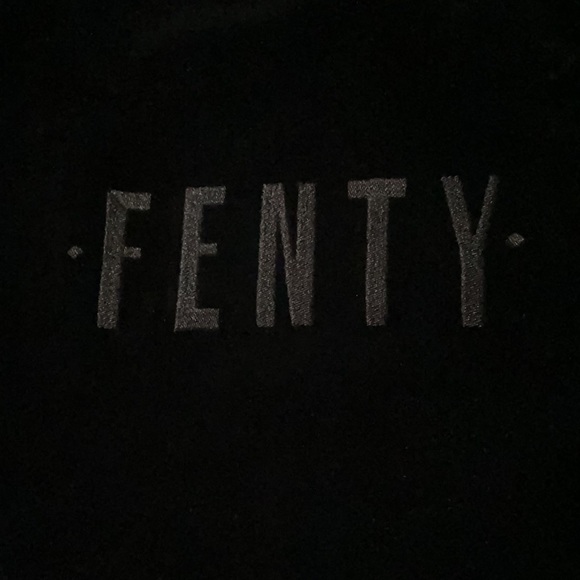 NWT FENTY Velvet Shoe/Slides Drawstring Pouch - Picture 3 of 7